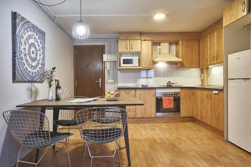 Bebarceloner Sant Andreu Apartments - 1 Bedroom Buitenkant foto