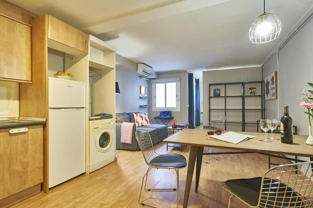 Bebarceloner Sant Andreu Apartments - 1 Bedroom Buitenkant foto