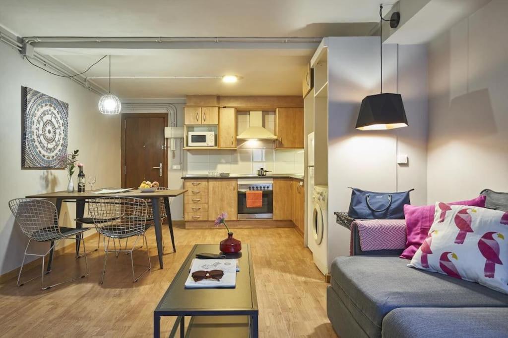 Bebarceloner Sant Andreu Apartments - 1 Bedroom Buitenkant foto